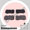 Zimmermann Brake Pad Set, 23960.175.1 23960.175.1